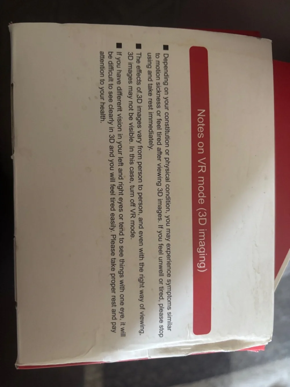 OVO NS Pro VR Headset